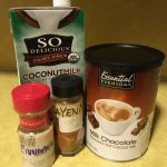 ingredients for hot cocoa